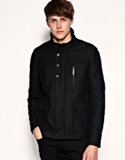 Full Circle Melton Coat