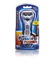 Fusion Phenom Power Razor