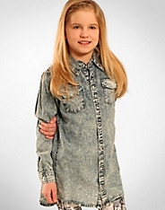Fynna Denim Longshirt