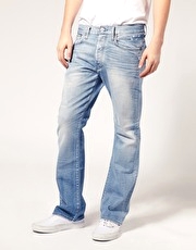 G Star 3301 Regular Bootcut Nippon Denim Jeans