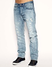 G Star 3301 Straight Jeans - 2
