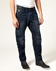 G Star Arc Loose Tapered Jeans - 7