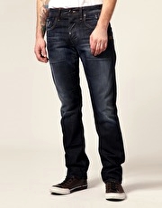 G Star Attacc Straight Jeans