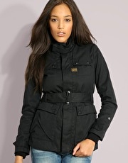 G-Star Belted Waxed Military Jacket