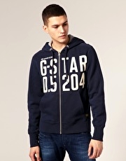 G Star Boston Hooded Sweat Shirt