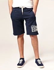 G Star Boston Jersey Sweat Shorts
