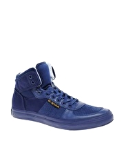 G Star Campus Term Morningside Hi-Top Trainers - 2