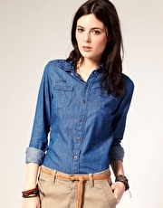 G Star Chambray Shirt