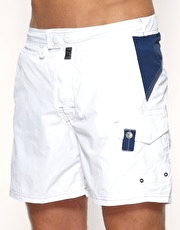 G-Star Charley Art Block Swim Shorts
