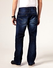 G Star Coder Straight Jeans