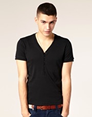 G Star Correct Line Charley Granddad T-Shirt - 2