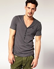 G Star Correct Line Harold Grandad T-Shirt