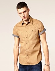 G Star Correct Line New Western LS Shirt