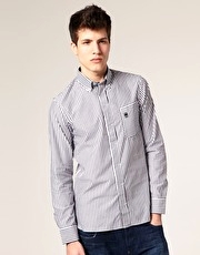 G Star Correct Line York Long Sleeve Shirt
