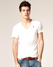 G Star Derrick V Neck T-Shirt