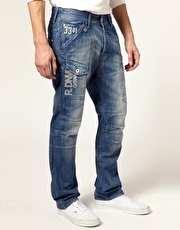 G Star General 5620 Tapered Shed Embro Jeans