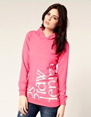 G-Star Logo Long Line Hoodie