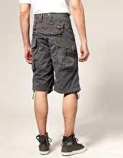 G Star LS Odessa Loose Shorts