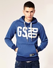 G Star MCintyre Hooded Sweat Shirt