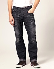 G Star Navy Jack Loose Tapered Jeans