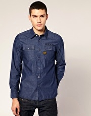 G Star New Midnight Front Shirt