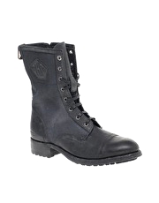 G-Star Patton II Gallant Denim Lace Up Flat Boot