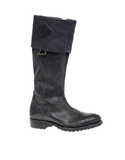G-Star Patton II Garter High Flat Boot