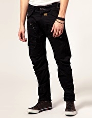 G Star Powel Arc Laundry Loose Tapered Trousers