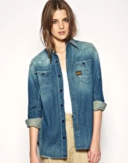G-Star Raw Essentials Chambray Shirt