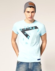 G Star Rivington Logo T-Shirt