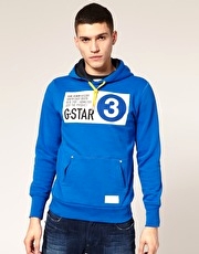 G Star Rowdy Hooded Sweater