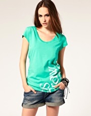 G Star Scoop Neck T-Shirt