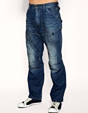 G Star Trail 5620 Loose Jeans - 2