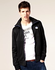 G Star Trail Hooded Zip Through Sweatshirt