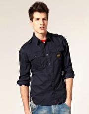 G Star Tunnel Long Sleeve Shirt