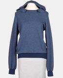 G750G - Sweatshirt med huva - 6