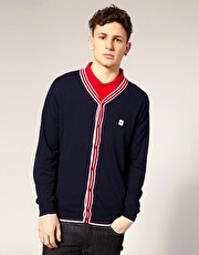 Gabicci Vintage Cotton Knitted Cardigan