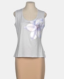 GABRIELE STREHLE JEANS - Kortärmad t-shirt
