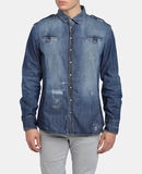 GAETANO NAVARRA - Denimtröja