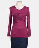 GAI MATTIOLO - Långärmad t-shirt - 10