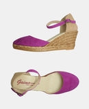 GAIMO ESPADRILLES - Högklackade skor - 6