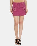 GALLIANO - Jeanskjol - 4