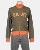 GANT - Sweatshirt med dragkedja