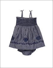 Gap Tablecloth Dress