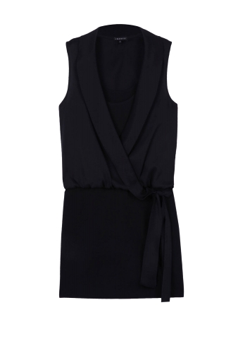 Garcia Wrap Stretch Dress by Theory