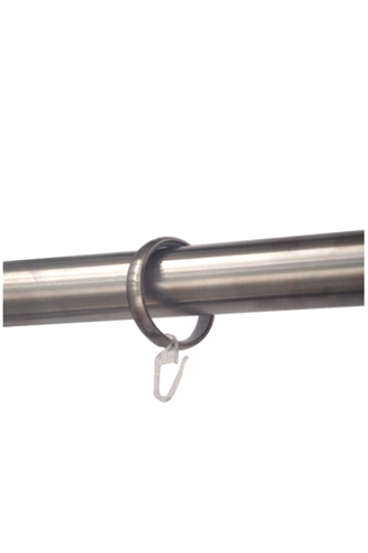 Gardinring Med Krok Orbit 10p