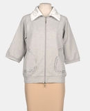 GATTINONI - Sweatshirt med dragkedja - 2