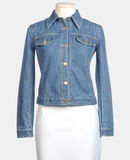 GATTINONI - Ytterplagg denim