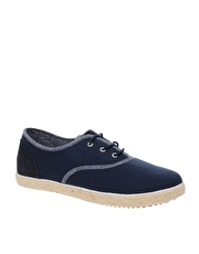 Generic Surplus Borstal Canvas Plimsolls - 2