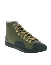Generic Surplus Hunting Hi-Top Perforated Trainers